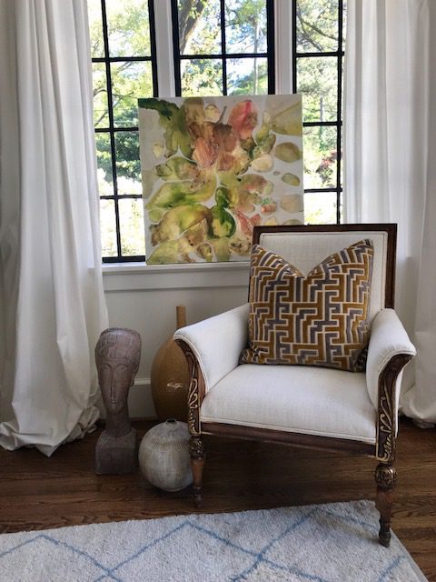 Toni Lyons Phillips | Contemporary Art | Atlanta GA Interior