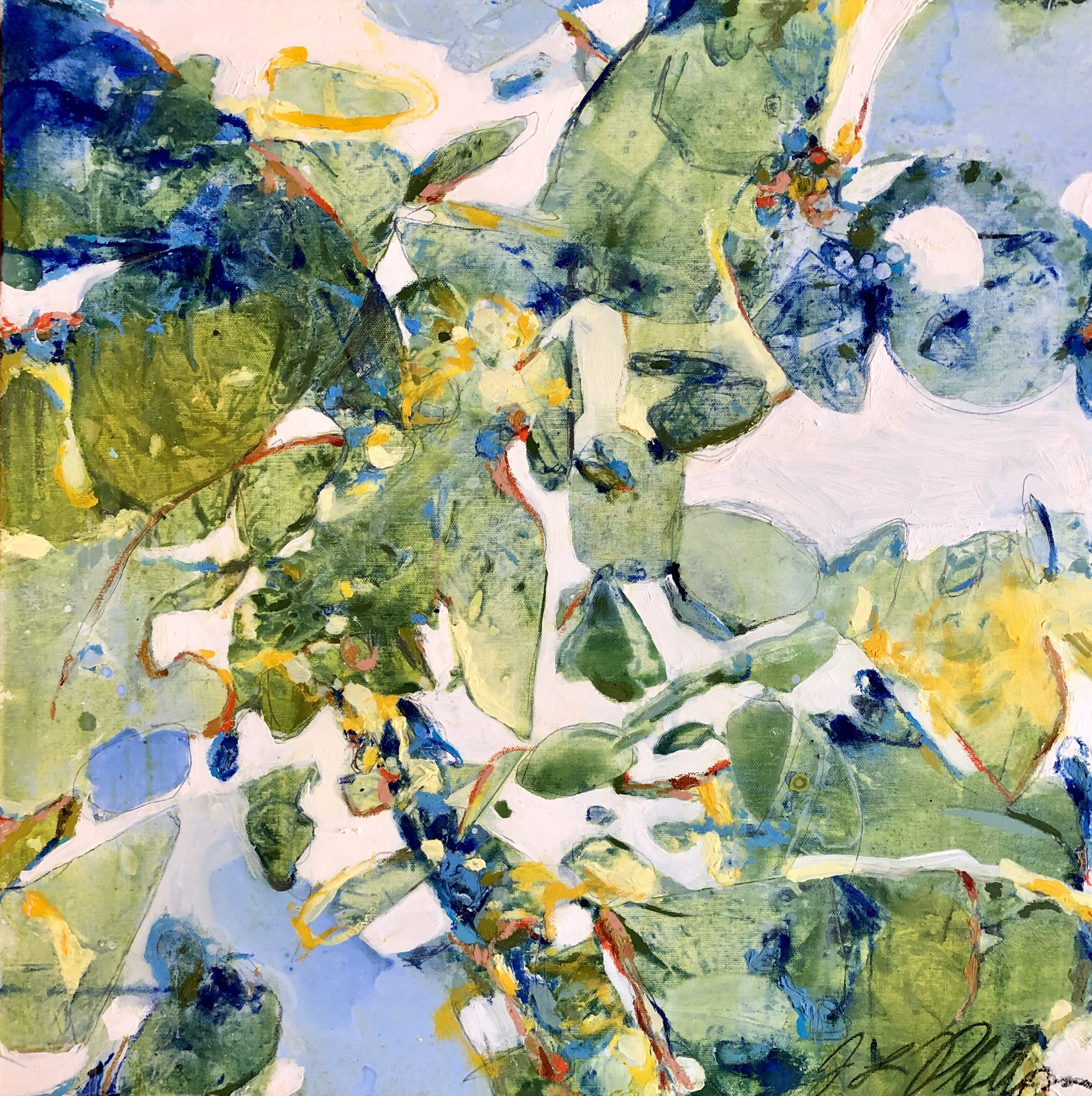 Modern Nature Art | Toni Lyons Phillips