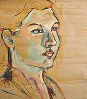 toni lyons phillips | head study | atlanta georgia artist