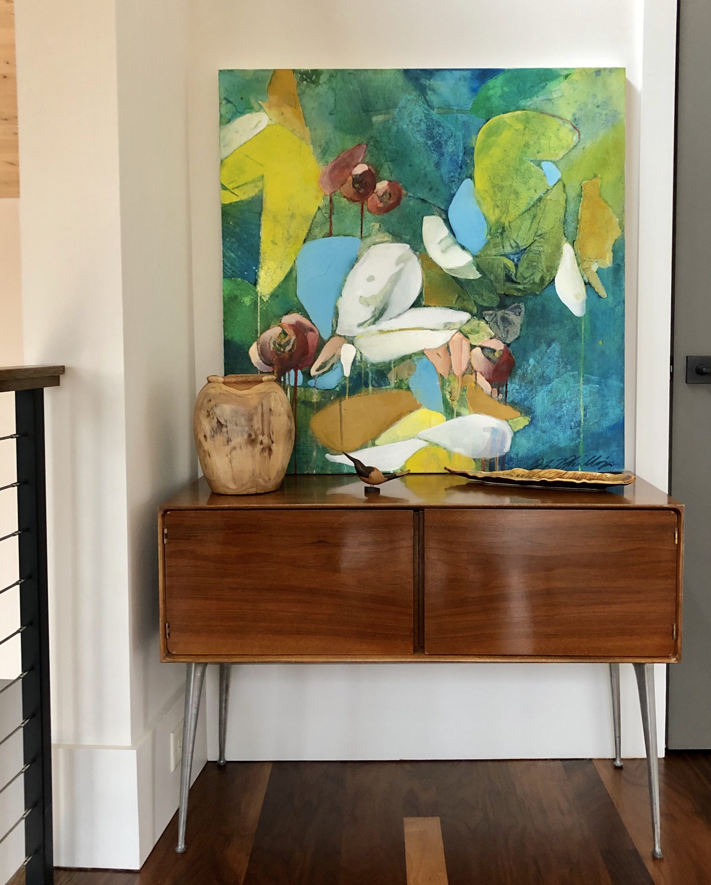 Toni Lyons Phillips Modern Art Atlanta Interiors